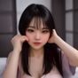 用户头像，一位留长发的女性读者