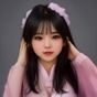 用户头像，一位短发女性读者